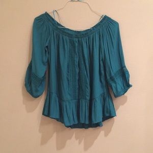 Blue Casual Top🔹💙